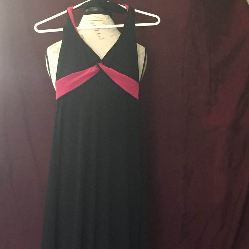 #141 B Darlin halter dress